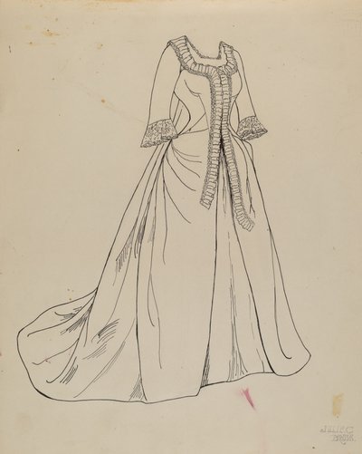 Vestir de Julie C. Brush