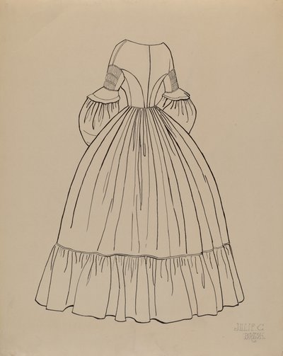 Vestir de Julie C. Brush