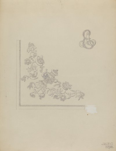 Bordado artesanal de Julie C. Brush