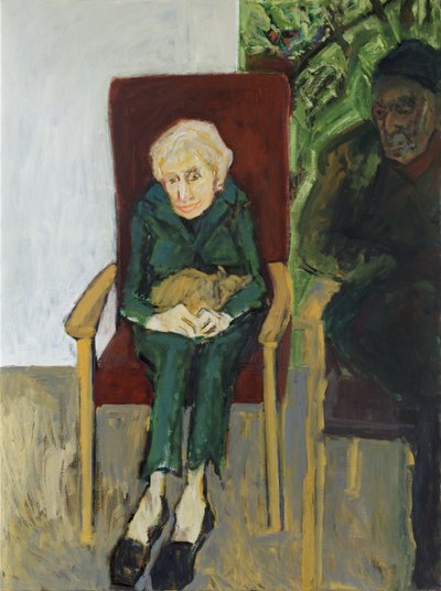 Um Casal Casado (óleo sobre tela) de Julie Held
