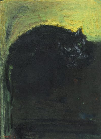 Gato preto, 2017 de Julie Held