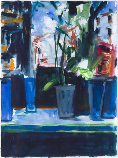 Florista da cidade, 2017, de Julie Held