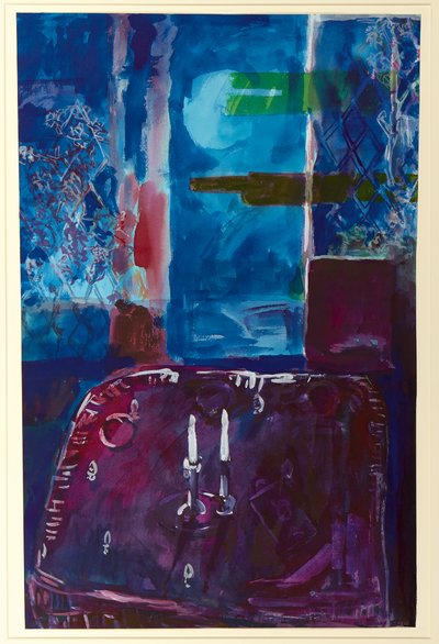 Na noite III de Julie Held