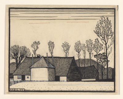 Fazenda de Julie de Graag (signed by artist)