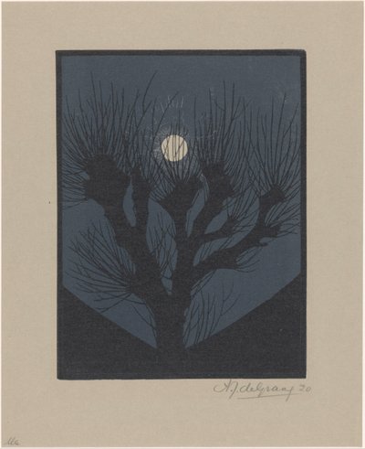 segunda-feira à noite de Julie de Graag (signed by artist)