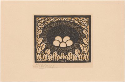 Mei (título original sobre o objecto) de Julie de Graag (signed by artist)