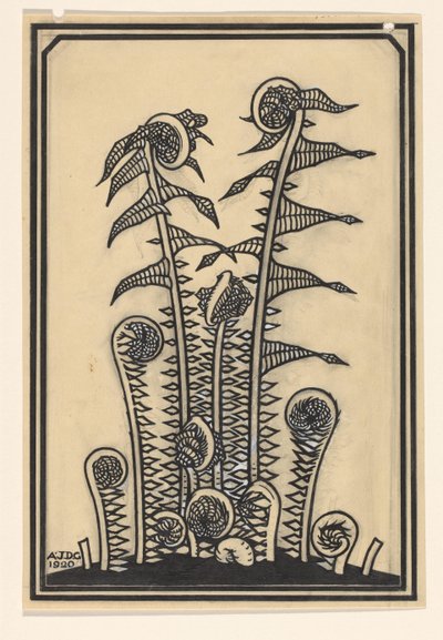 Item de Julie de Graag (signed by artist)
