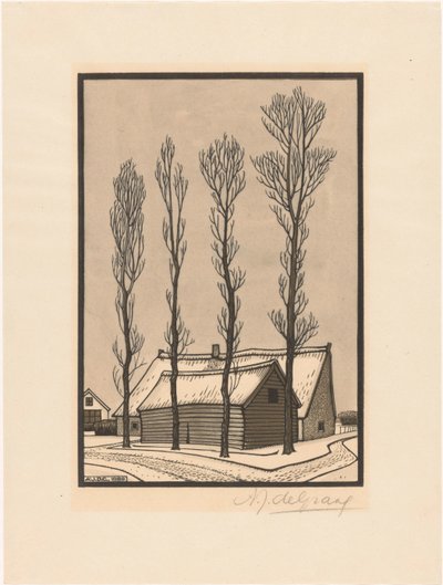 Inverno de Julie de Graag (signed by artist)