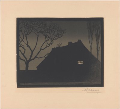 noite de inverno de Julie de Graag (signed by artist)
