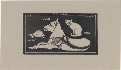 Akbar, Max, Poes (título no objeto) de Julie de Graag