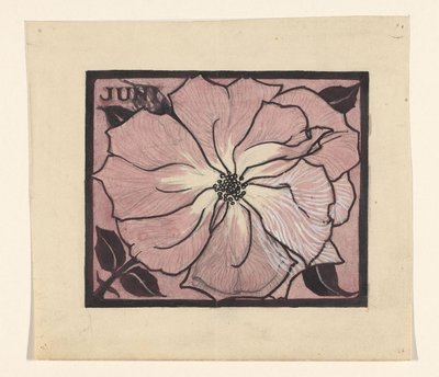 Bloem
Juni (título sobre o objecto) de Julie de Graag