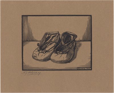 Par de sapatos de Julie de Graag