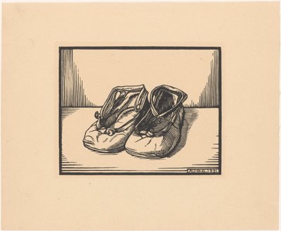 Par de sapatos de Julie de Graag