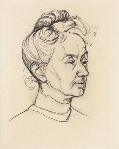 Retrato da Sra. Corry Pabst de Julie de Graag