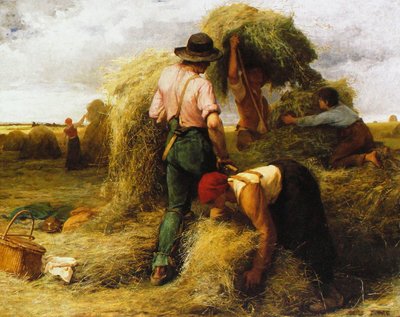 A segunda colheita de Julien Dupre