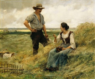 Uma ruptura da colheita, de Julien Dupre