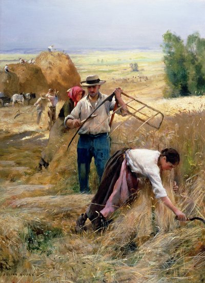 Colheita de Julien Dupre