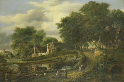 Paisagem de Julien Joseph Ducorron