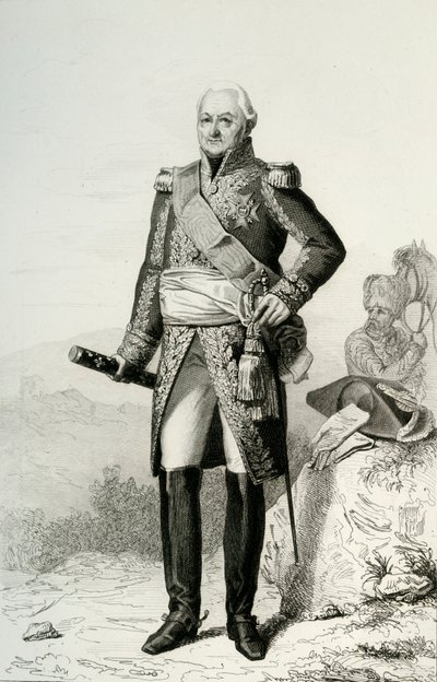 Charles du Houx de Vioménil, 1804, 1839. de Julien Leopold Boilly