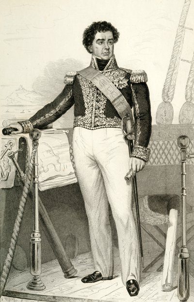 Guy-Victor Duperré, 1804, 1839. de Julien Leopold Boilly