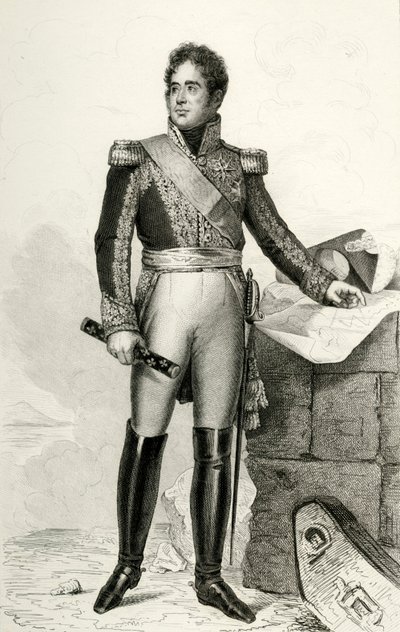 Jacques Lauriston, 1804, 1839. de Julien Leopold Boilly