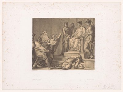 Nemesis e Themis de Julien Leopold Boilly