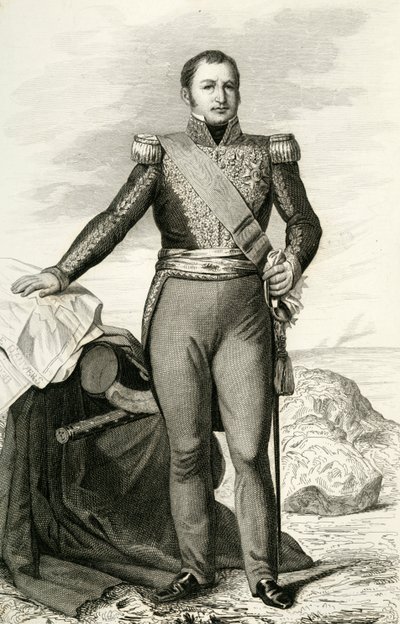 Étienne Maurice Gérard, 1804, 1839. de Julien Leopold Boilly