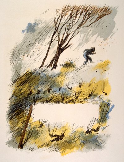 Ilustração Humorosa do Vinho 1946.Ilustração do Pavilhão de Julien de Julien Pavil