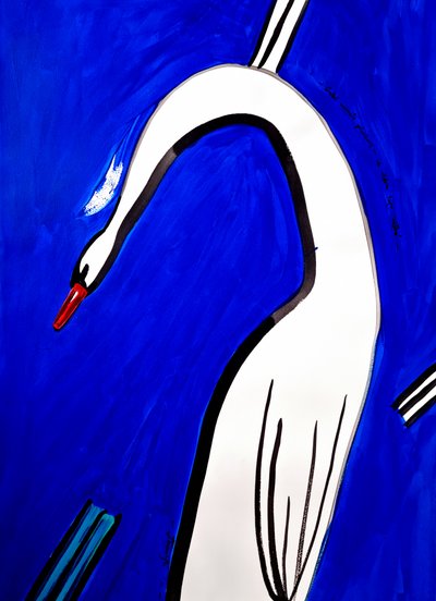 Cisne Branco Gracioso de Julija Belickienė