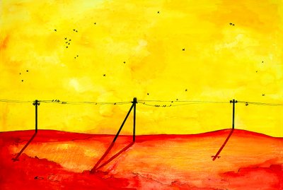 Pôr-do-sol de Julija Belickienė