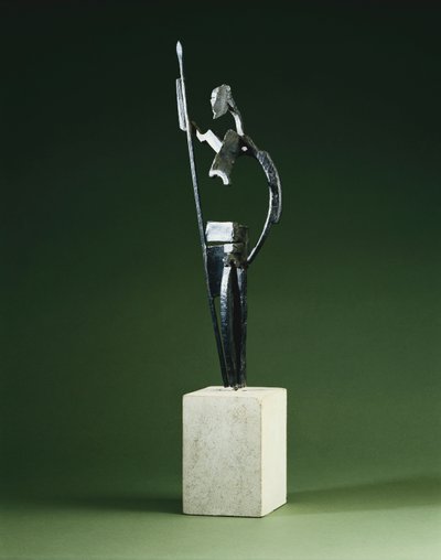 Don Quixote; Don Quixote de Julio Gonzalez