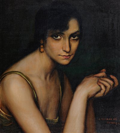 Julita Cerda, 1922-1925. de Julio Romero de Torres