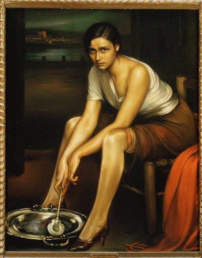 A chiquita piconera de Julio Romero de Torres