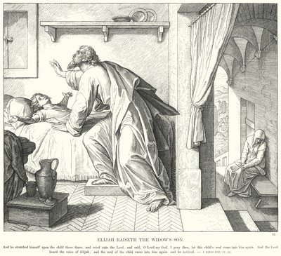 Elijah Raiseth the Widow