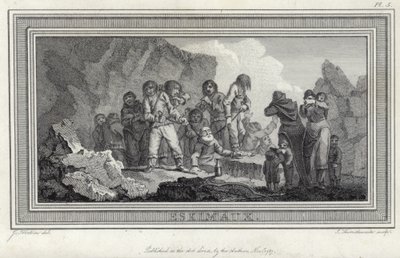 esquimós de Julius Caesar Ibbetson