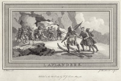 Lapidários de Julius Caesar Ibbetson
