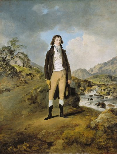 Retrato de um Jovem de Julius Caesar Ibbetson