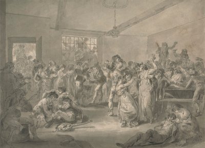 Marinheiros Transportadores e Fritadores de Relógios de Julius Caesar Ibbetson
