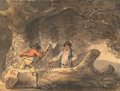 Ao quadrado de Julius Caesar Ibbetson