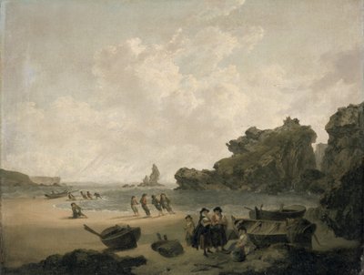 A Pedra da Pilha de Julius Caesar Ibbetson