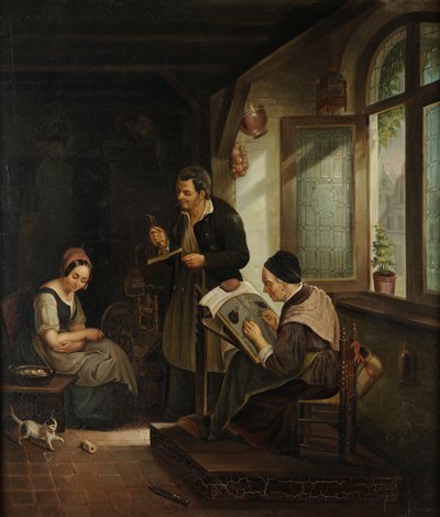 Lacemakers de Julius Ehrke