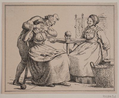 Ilustração para Fotos e Versos de Julius Exner e Christian Winther de Julius Exner