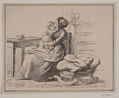 Ilustração para Fotos e Versos de Julius Exner e Christian Winther de Julius Exner