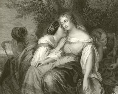 Filha de Jefté de Julius Friedrich Anton Schrader