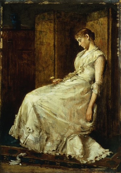 Depois do baile de Julius Gari Melchers