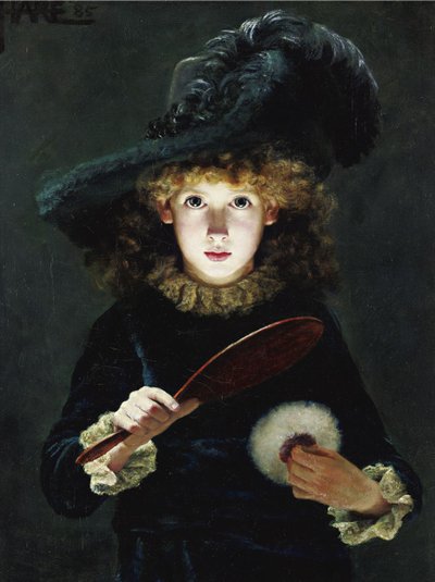 Vestir-se, 1885 de Julius Hare