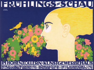 Exposição da Primavera, 1914 de Julius Klinger