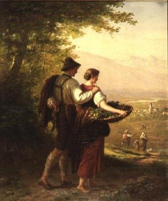 Crepúsculo de Julius Kockert