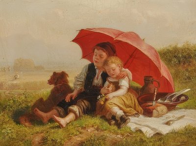 Descanso do meio-dia de Julius Kockert