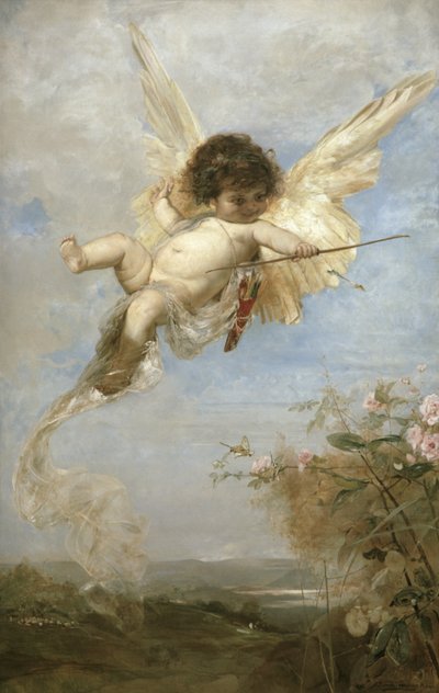 Cupido, 1878 de Julius Kronberg